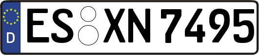 ES-XN7495