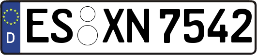 ES-XN7542