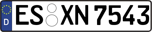 ES-XN7543