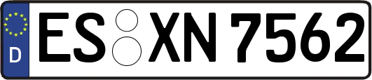 ES-XN7562
