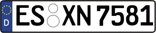 ES-XN7581