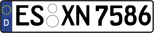 ES-XN7586