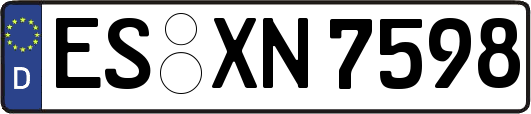 ES-XN7598