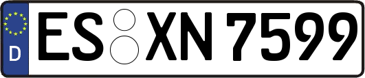 ES-XN7599