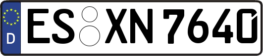 ES-XN7640