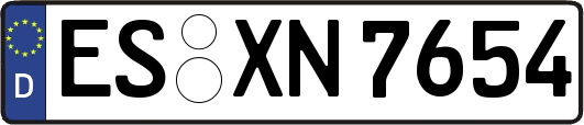 ES-XN7654