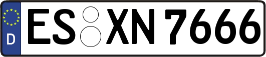 ES-XN7666