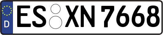ES-XN7668