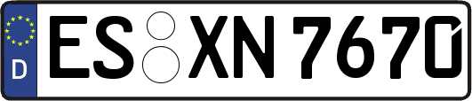 ES-XN7670