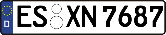 ES-XN7687