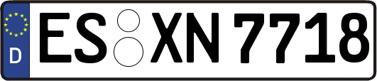 ES-XN7718