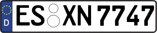 ES-XN7747