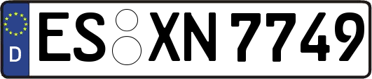 ES-XN7749