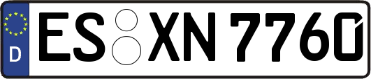 ES-XN7760