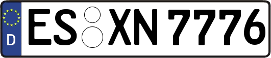 ES-XN7776