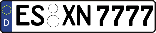 ES-XN7777