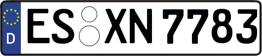 ES-XN7783