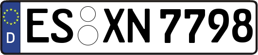 ES-XN7798