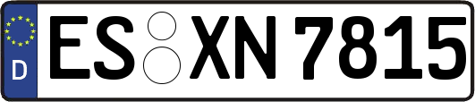 ES-XN7815