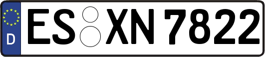 ES-XN7822