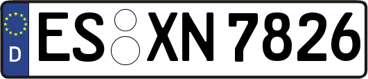 ES-XN7826