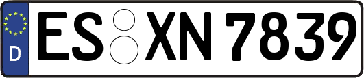 ES-XN7839