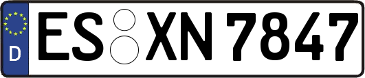 ES-XN7847