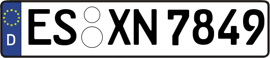 ES-XN7849