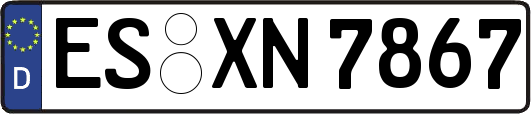 ES-XN7867