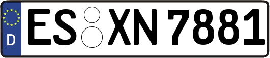 ES-XN7881