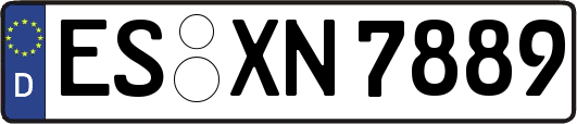 ES-XN7889