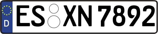 ES-XN7892