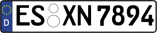 ES-XN7894