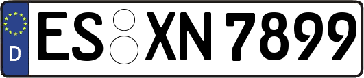 ES-XN7899