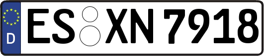 ES-XN7918