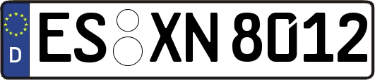 ES-XN8012