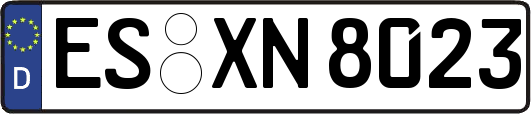 ES-XN8023