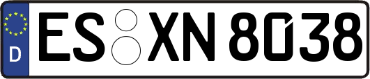 ES-XN8038