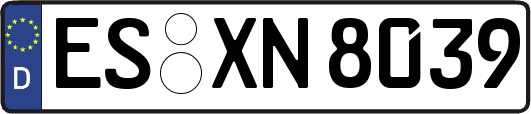 ES-XN8039