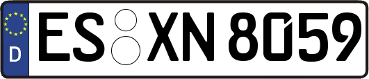 ES-XN8059