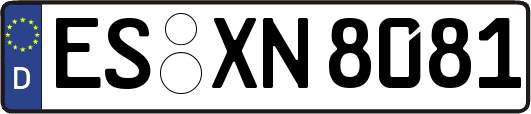 ES-XN8081