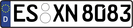 ES-XN8083