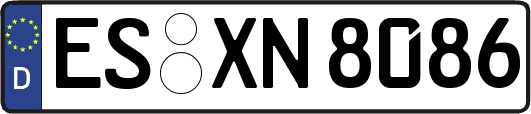 ES-XN8086