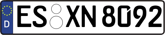 ES-XN8092