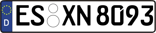 ES-XN8093