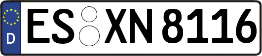 ES-XN8116