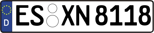 ES-XN8118