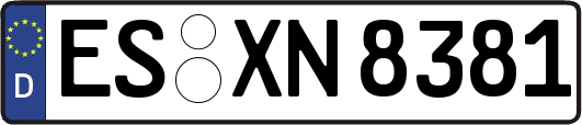 ES-XN8381