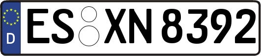 ES-XN8392
