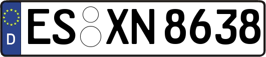 ES-XN8638